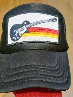 Aviator Nation Gibson Guitar Patch Trucker Cap